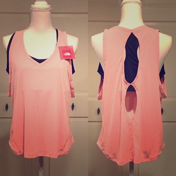 The North Face Tops - The North Face 2 in 1 Flashdry Tank NWT